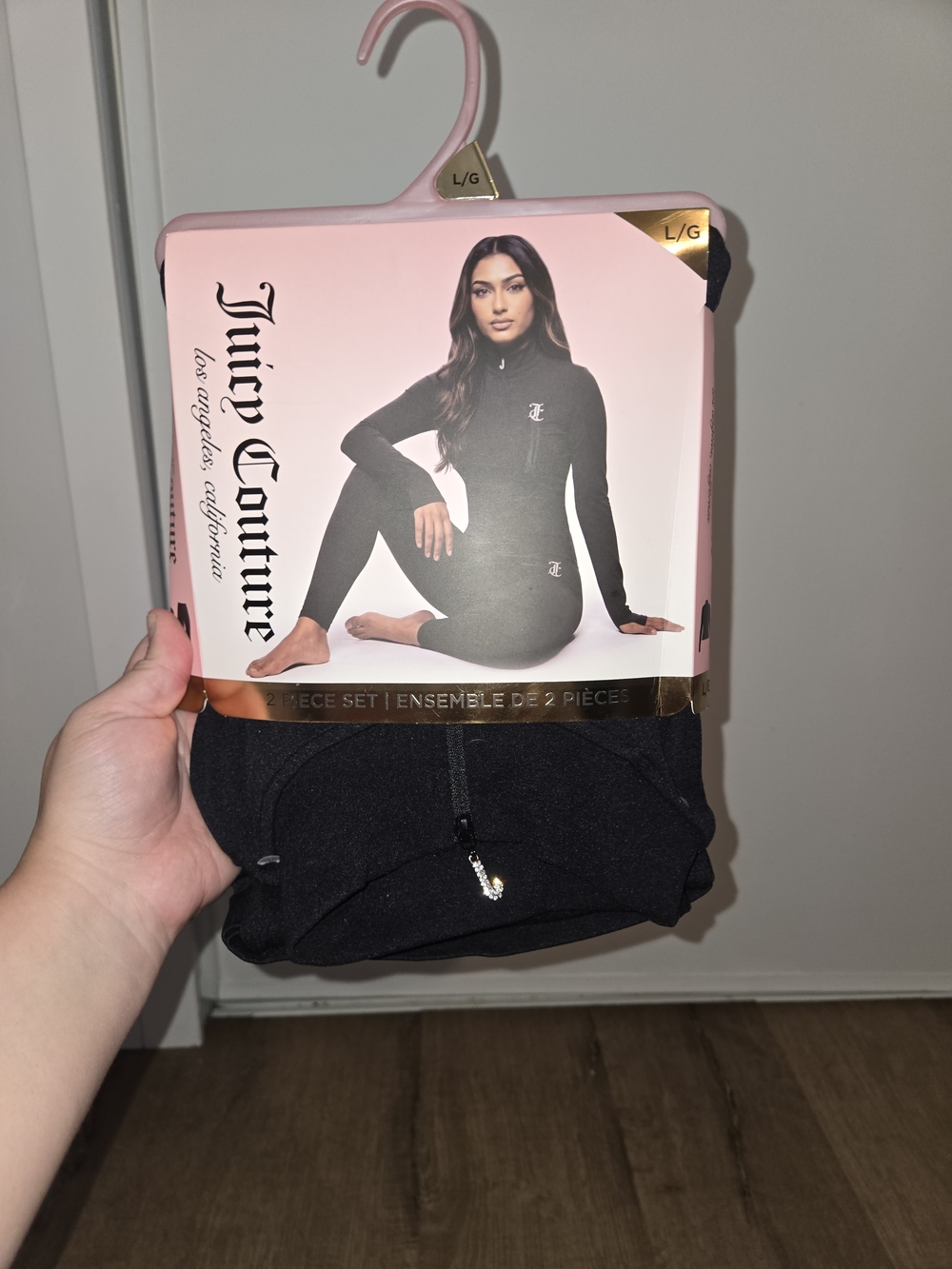 Juicy Couture Black Women's Jumpsuit Romper Set